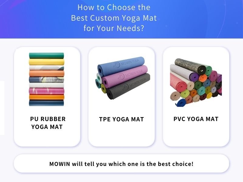 PVC Yoga Mat - Brand Republic