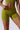 green yoga shorts