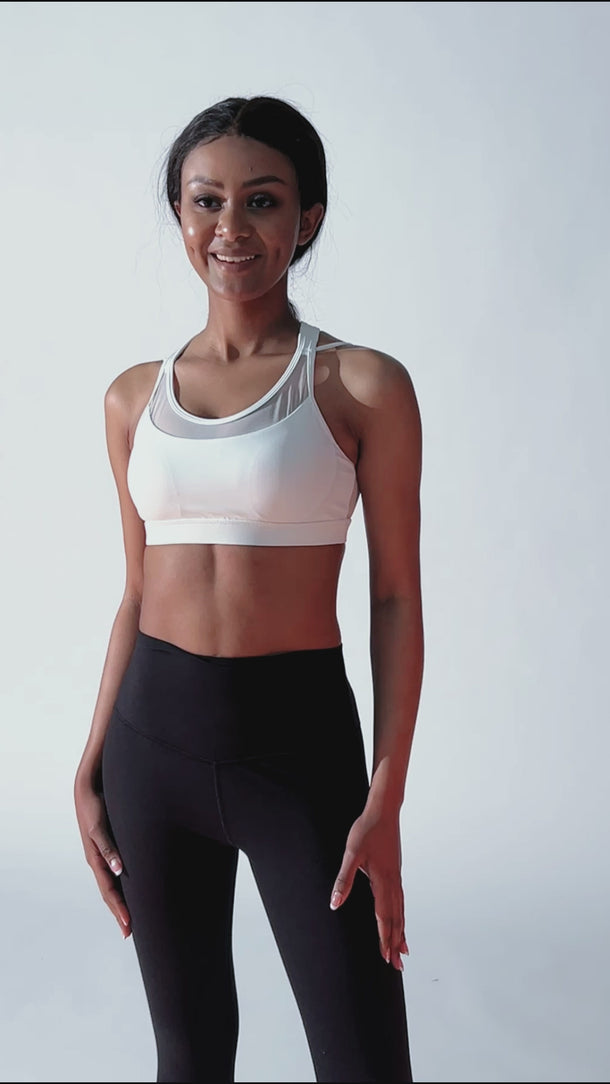 crop sports bras