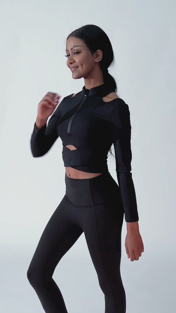 womens activewear tops